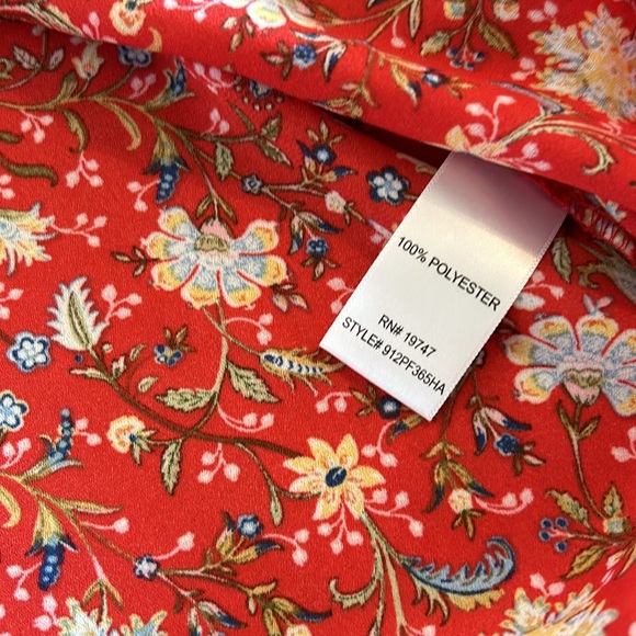 Women’s patterned blouse - Picture 3 of 4